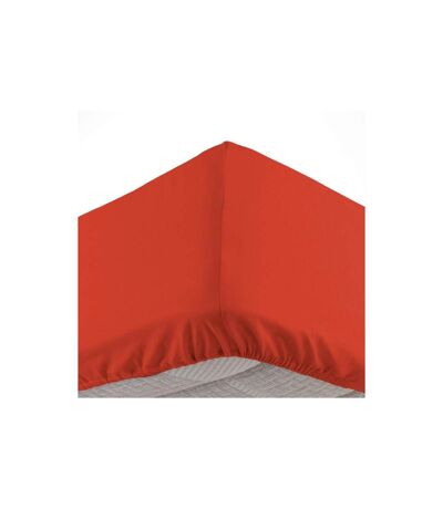 Drap Housse Lina 180x200cm Paprika