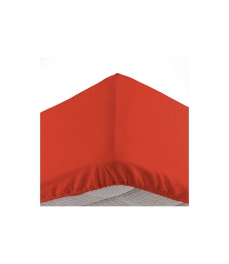 Drap Housse Lina 180x200cm Paprika