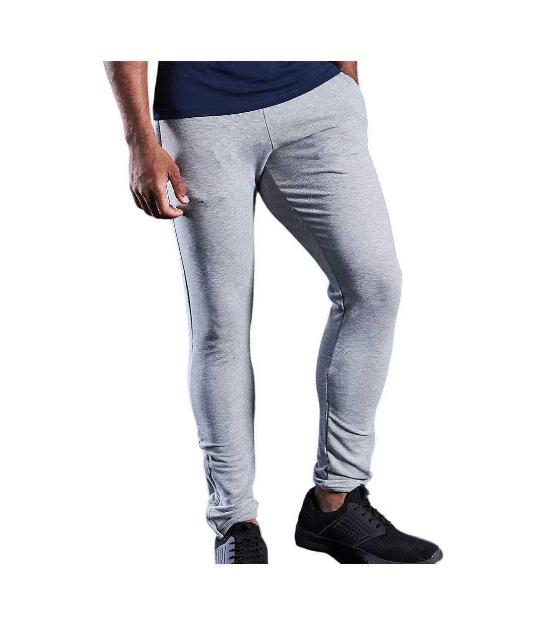 Pantalon de jogging adulte gris chiné AWDis Cool