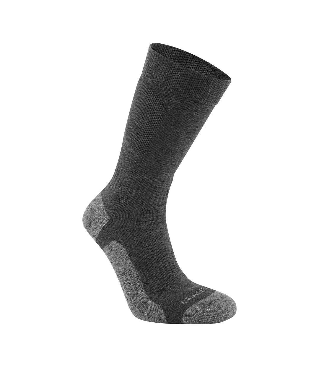 Chaussettes expert trek homme noir Craghoppers