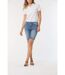 Shorts NUCIE Eco light blue-2