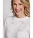 Pull doux scintillant col rond-4