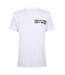 Womens/ladies Graphic Print Short-sleeved T-shirt White Pink Pretty Boy Ugly World-1