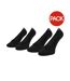 Socquettes Discrètes Motif/style Uni Femme Noir Calvin Klein-1
