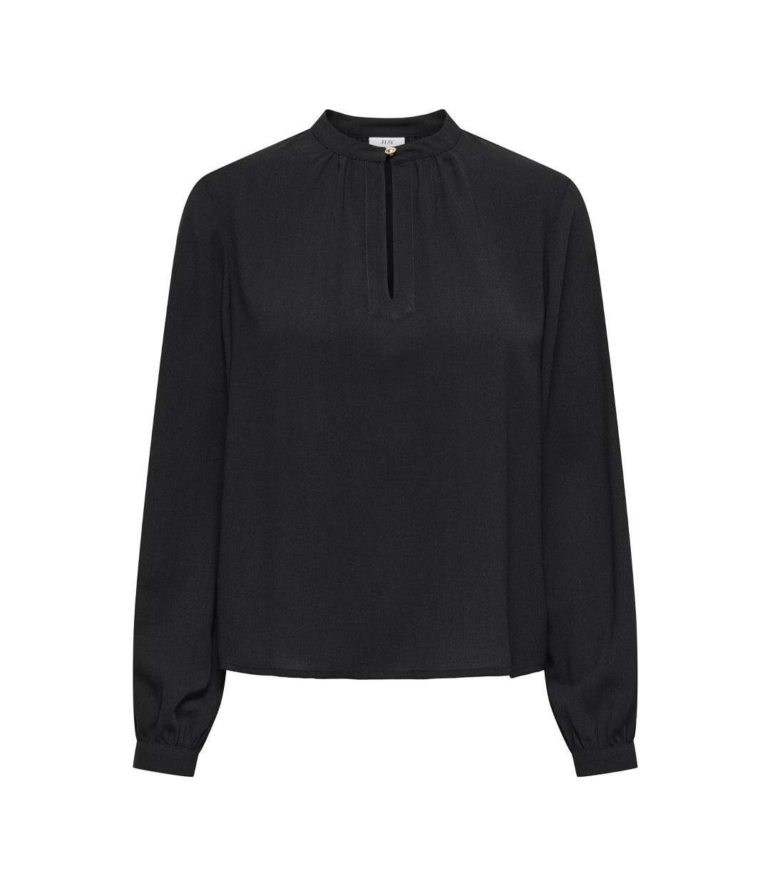 Blouse noire femme jdy belle-1