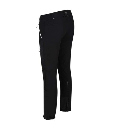 Pantalon de randonnée mountain homme noir / noir Regatta