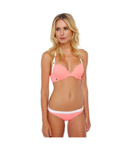 Haut de maillot push-up corail Yéyé by Brigitte Bardot