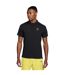 Polo Tennis Advanced Homme Noir Blanc Nike-1