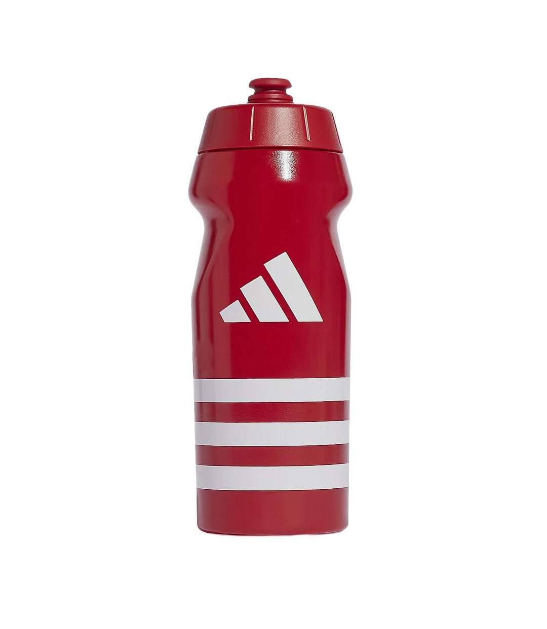 Gourde blanches/rouge mixte adidas tiro bot 0.5l - taille unique-1
