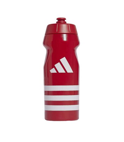Gourde blanches/rouge mixte adidas tiro bot 0.5l - taille unique