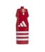 Gourde blanches/rouge mixte adidas tiro bot 0.5l - taille unique-1