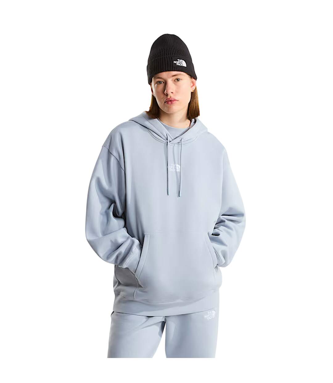 Sweat À Capuche Essential Adulte Gris The North Face-1