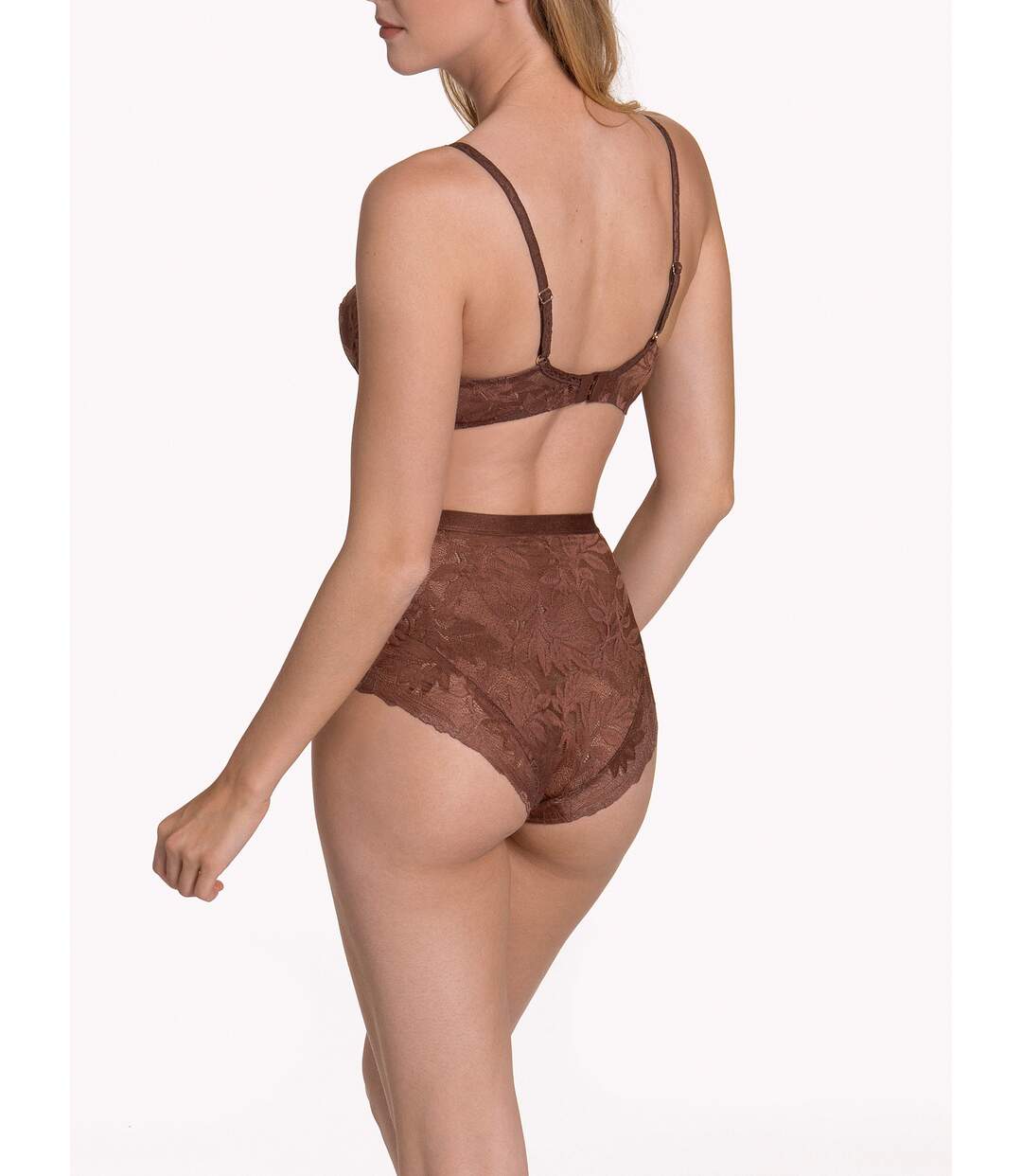 Soutien-gorge armaturé Harvest marron Lisca-3