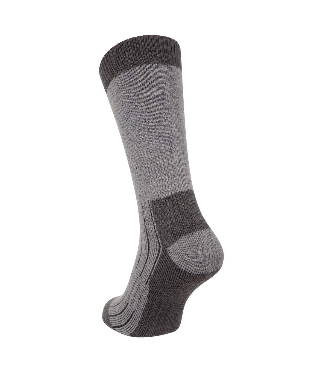 Chaussettes pour bottes explorer homme charbon Mountain Warehouse