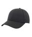 Casquette De Baseball Noir Brain Waves-1
