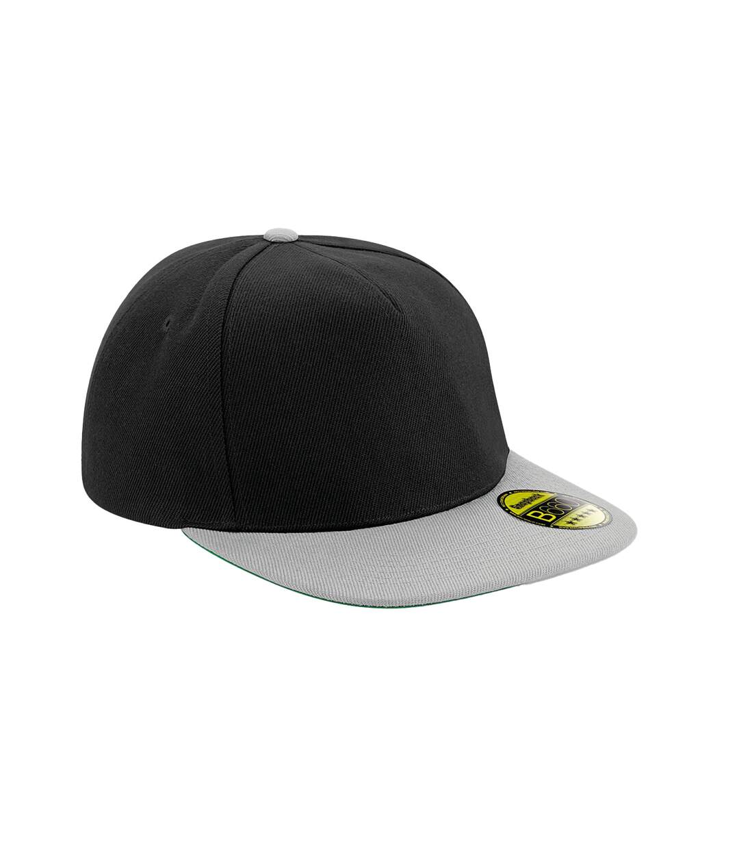 Casquette Ajustable Original Adulte Noir Gris Beechfield-1