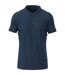 Mens Stretch Polo Shirt Navy Stedman-1