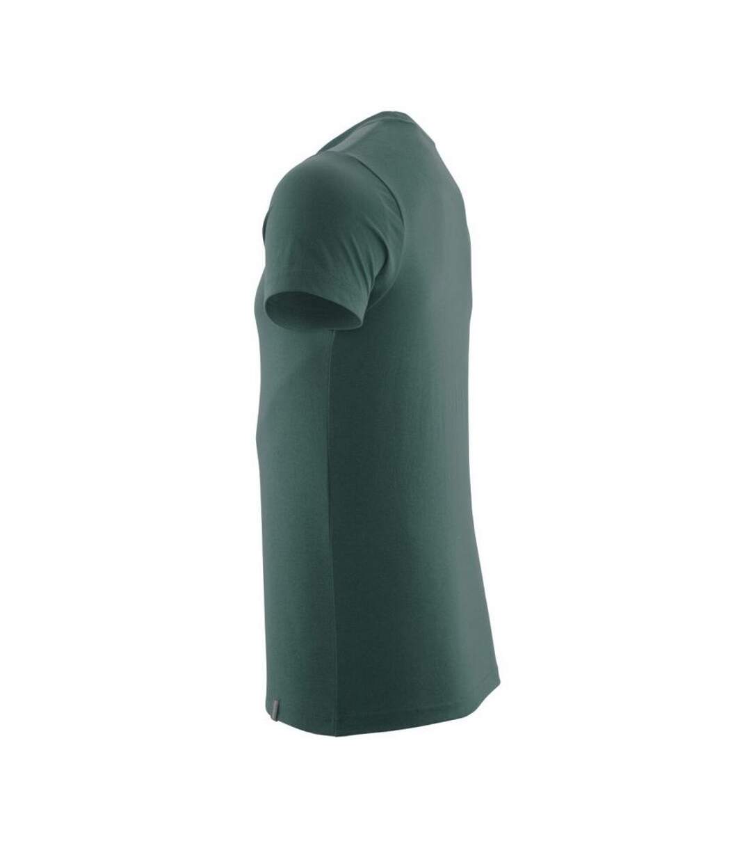Mens Crossover T-shirt Forest Green Mascot-3