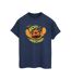 Disney Womens/Ladies Lilo And Stitch Wicked Mischief Cotton Boyfriend T-Shirt (Bleu marine) - UTBI30010-1