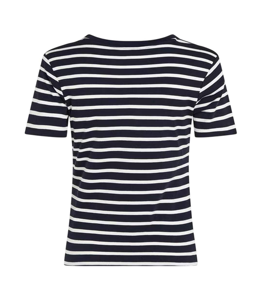T-shirt Motif/style À Rayures Femme Bleu Marine Tommy Hilfiger-2