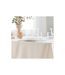 Nappe Jacquard Imprimé Artea 140x240cm Naturel-3