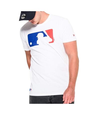 T-shirt Blanc Homme New Era MLB Logo - L