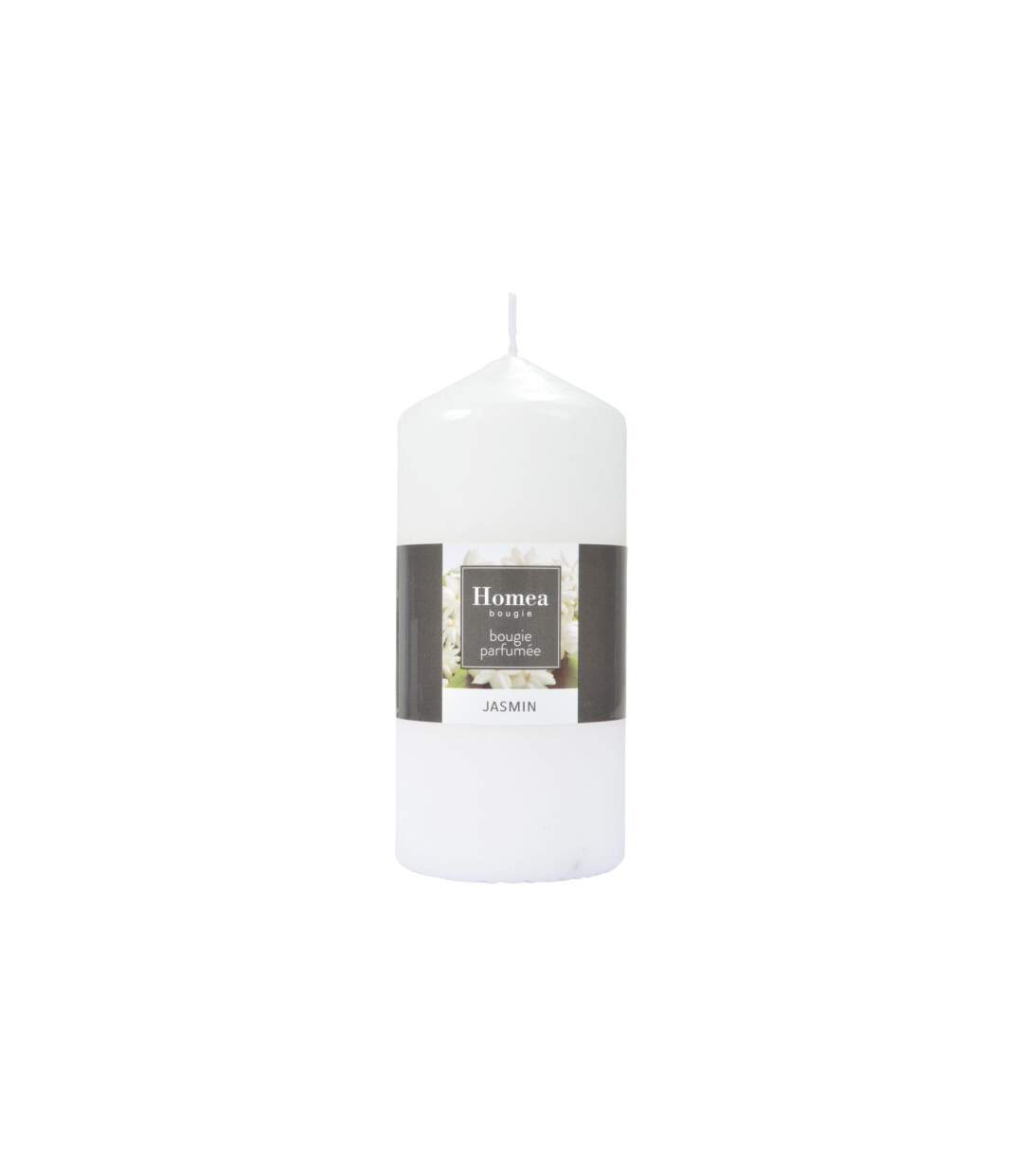 Bougie Pilier Essentiel II 15cm Jasmin-1