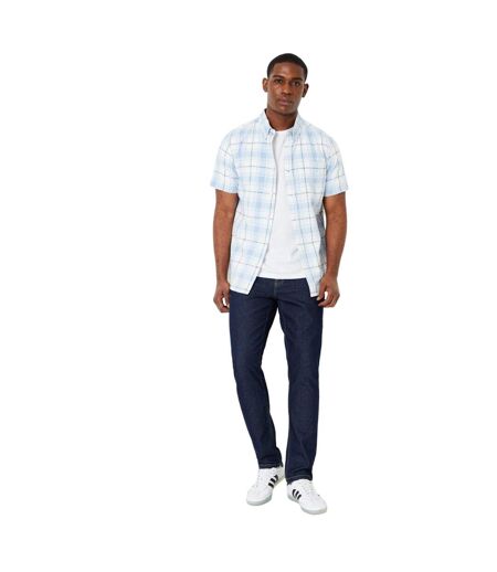 Chemise homme bleu pâle Maine Maine