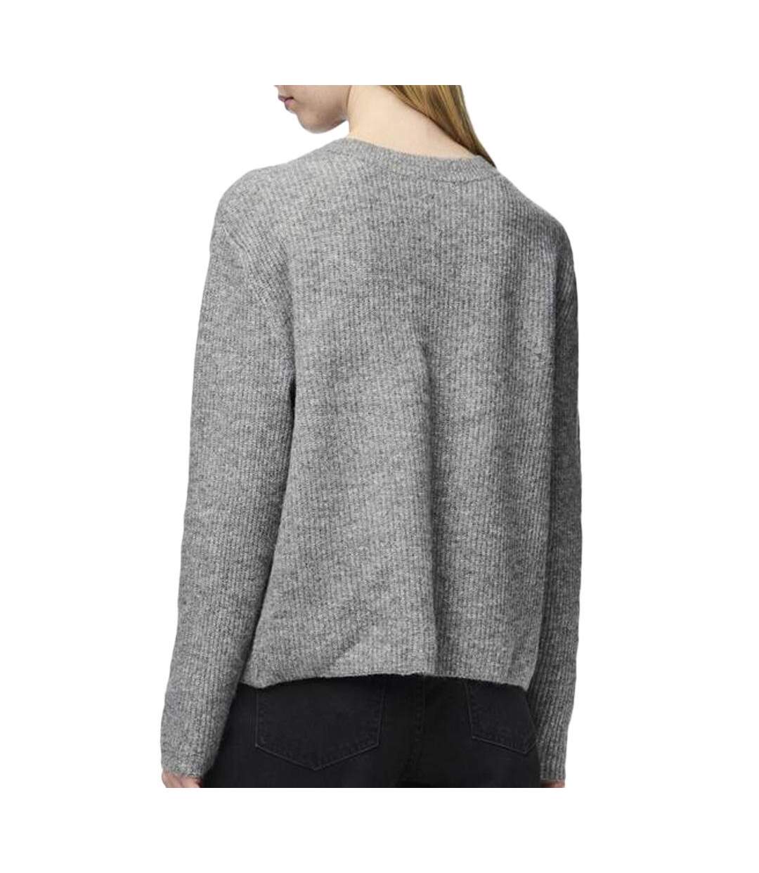 Gilet gris femme pieces silly-2