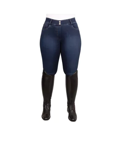 Pantalon D´équitation Elevate Femme Bleu Foncé Hy