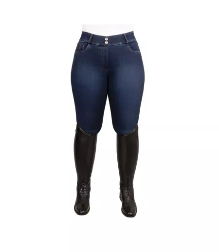 Pantalon D´équitation Elevate Femme Bleu Foncé Hy