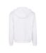 Sweat À Capuche À Fermeture Éclair Pour Hommes Blanc Build Your Brand-2