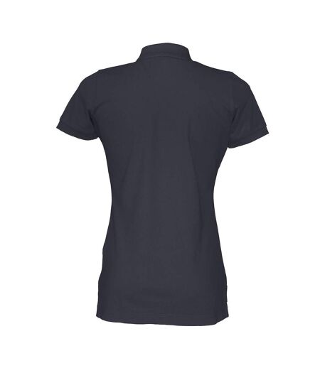 T-shirt Pique Lady Femme Bleu Marine Cottover