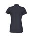 T-shirt Pique Lady Femme Bleu Marine Cottover-2