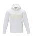 Sweat à capuche sayan homme blanc Elevate Life-1