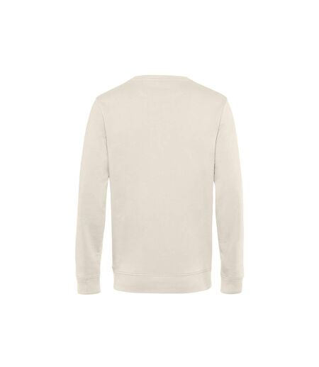 Sweat organic homme blanc cassé B&C