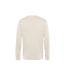 Sweat organic homme blanc cassé B&C-2