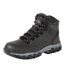 Womens/ladies Mendip Leather Hiking Boots Black Karrimor-3