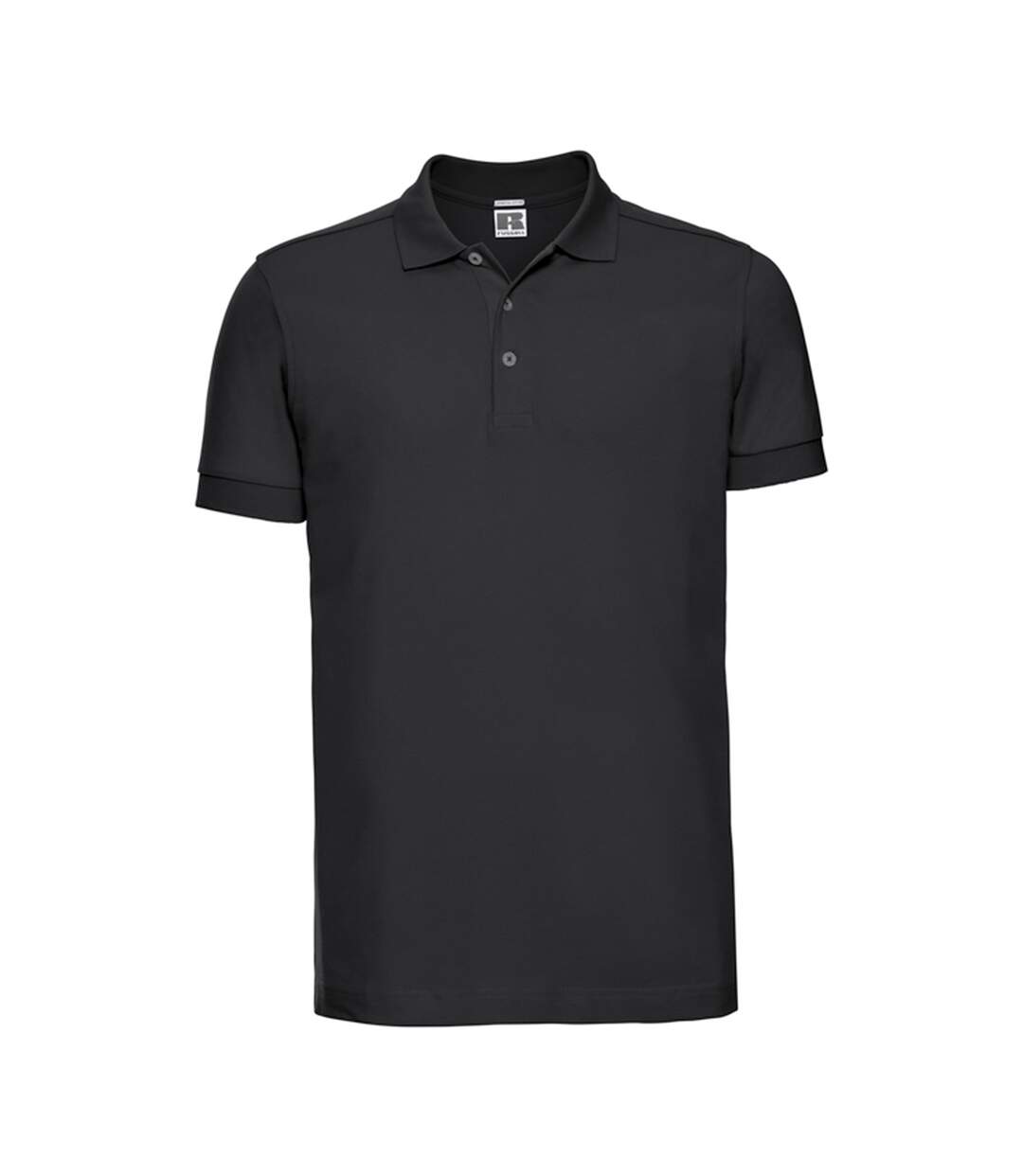 Polo Homme Noir Russell-1
