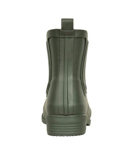 Bottes De Pluie Femme Vert Kaki Mountain Warehouse