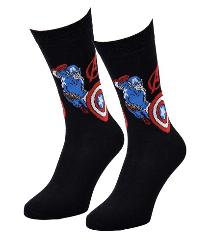 Chaussettes Pack Cadeaux Homme SUPERHEROS CAPTAIN24B