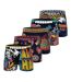 Lot de 5 boxers homme Retro Summer Freegun-1