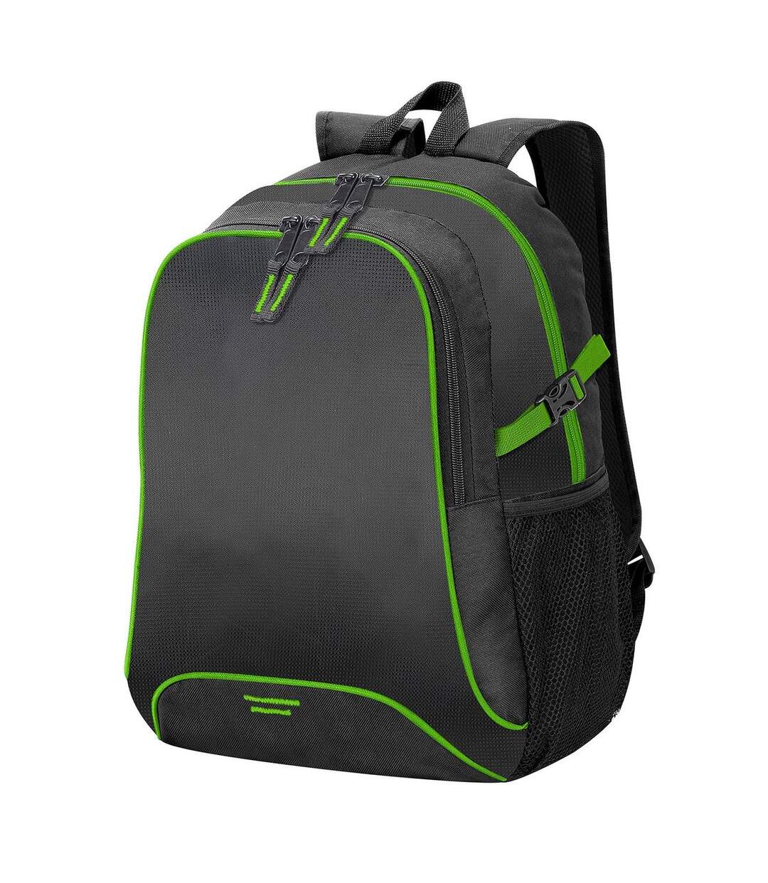 Sac à dos loisirs - 27 litres - 7677 - Black vert