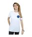 Disney Womens/Ladies Aladdin Movie Genie Breast Print Cotton Boyfriend T-Shirt (Blanc) - UTBI8093-2