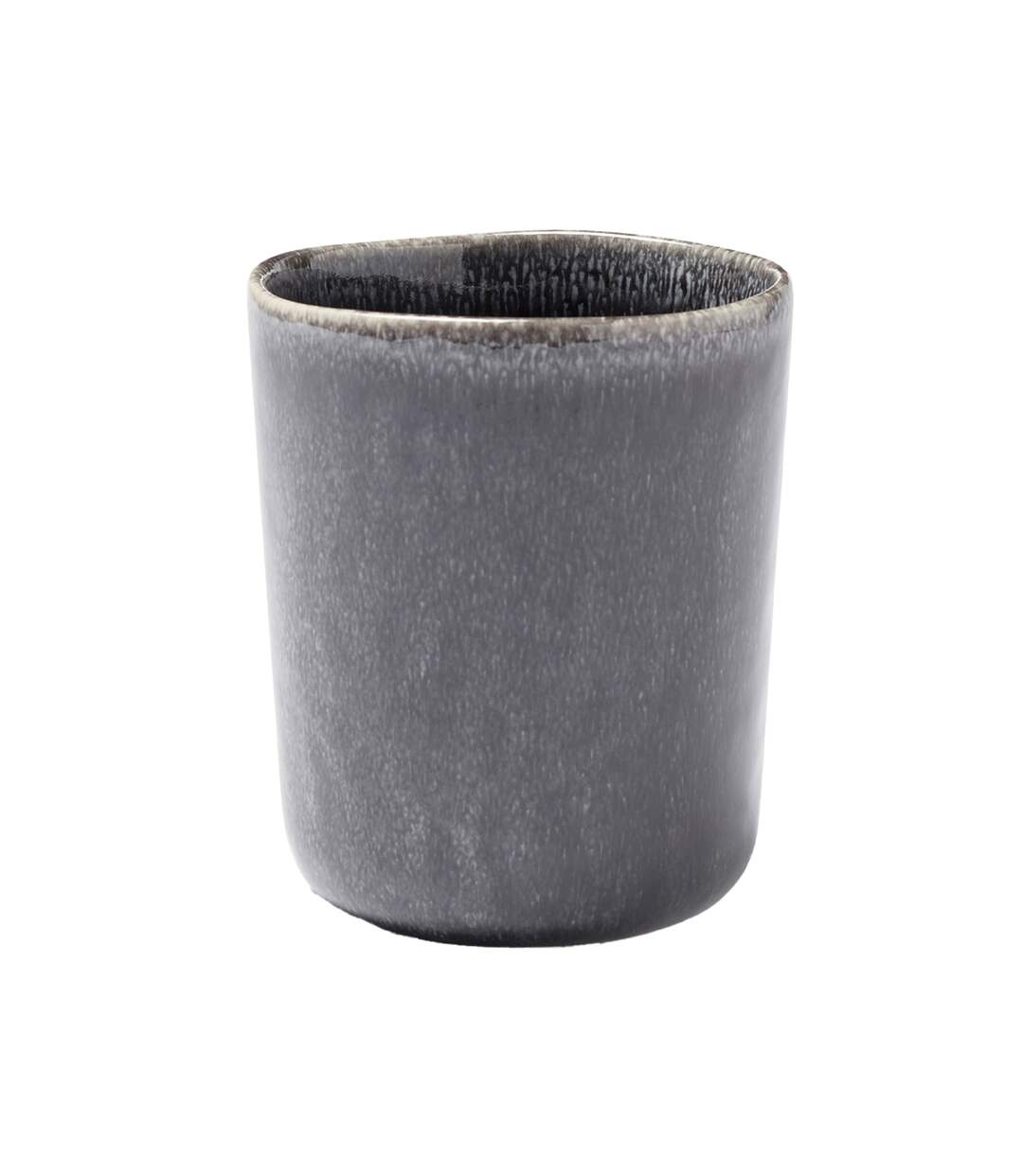 Pack of 2  Nomimono mug  one size black Vinga-2