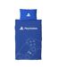 Game Controller Reversible Duvet Set Blue Playstation-3