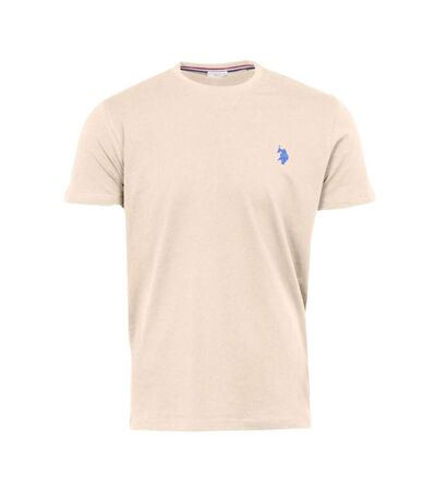 T-Shirt beige/bleu homme us polo assn mick - xxl