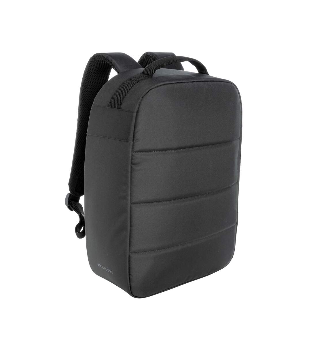 Impact aware rpet anti-theft laptop backpack one size black XD Xclusive-1