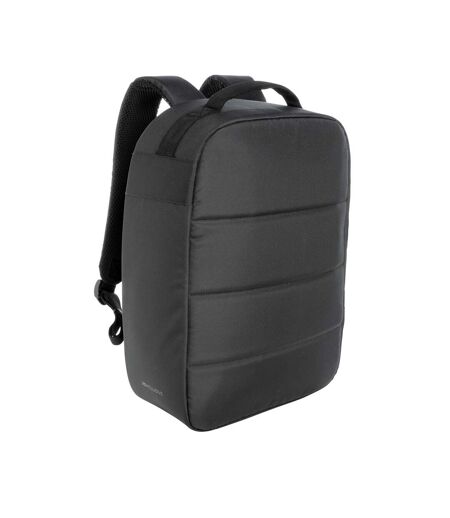 Impact aware rpet anti-theft laptop backpack one size black XD Xclusive