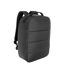 Impact aware rpet anti-theft laptop backpack one size black XD Xclusive-1